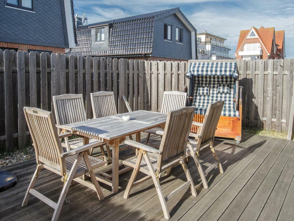 Haus Emil Leilighet Cuxhaven Eksteriør bilde
